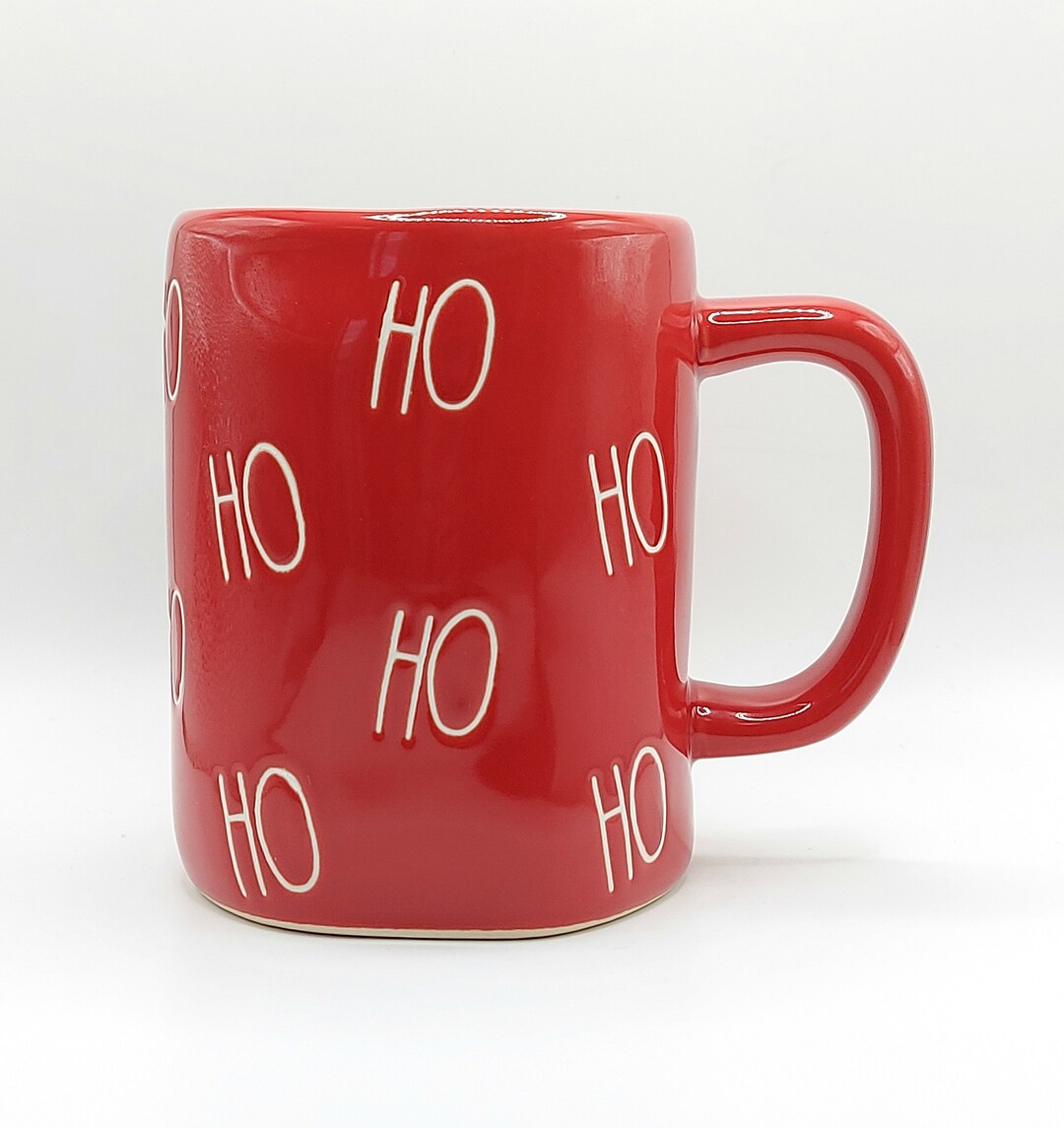 Rae Dunn Ho Ho Ho Christmas Season Coffee Tea Mug Cup 18 Oz - Etsy