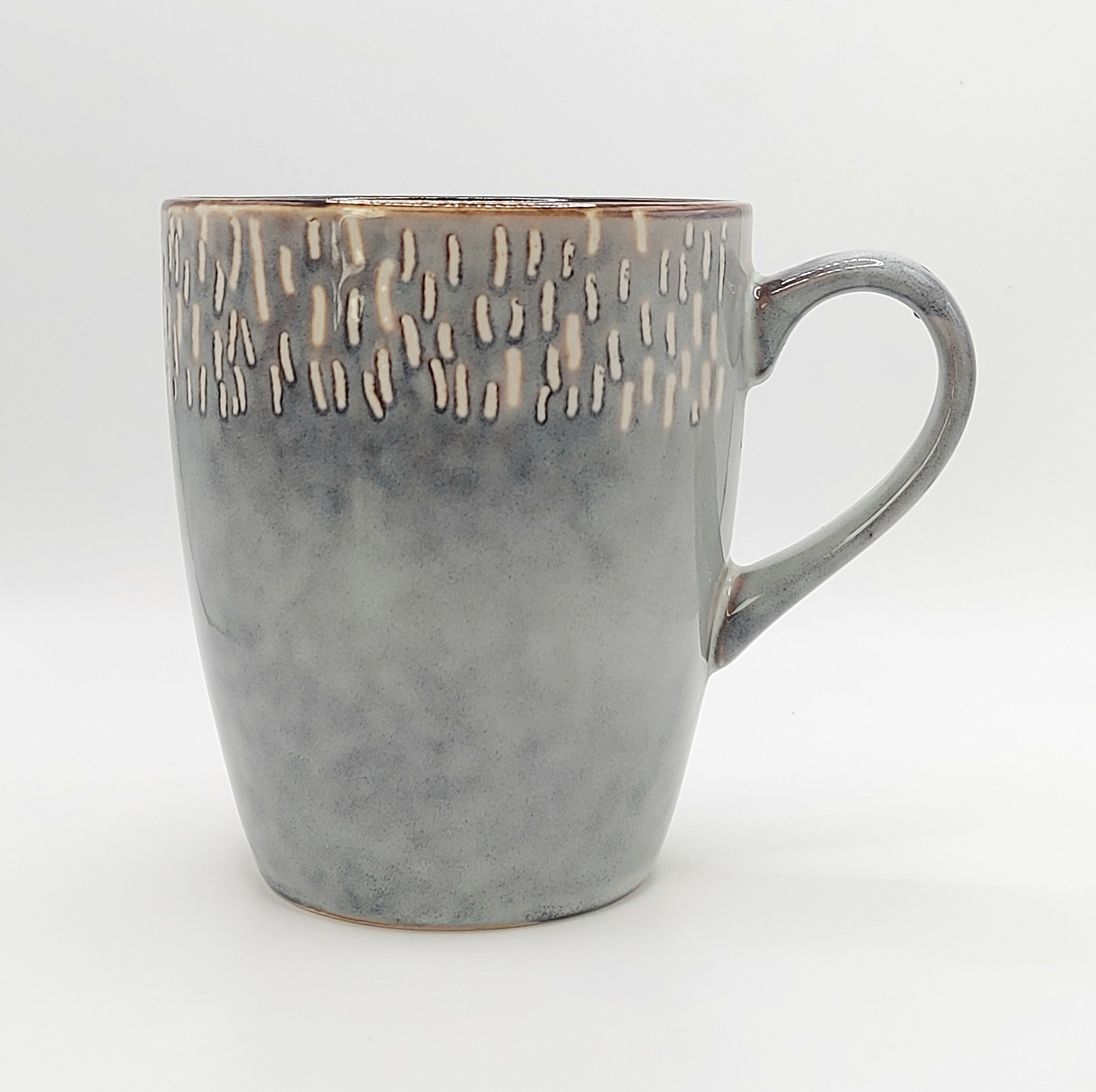 Meritage stoneware mug top