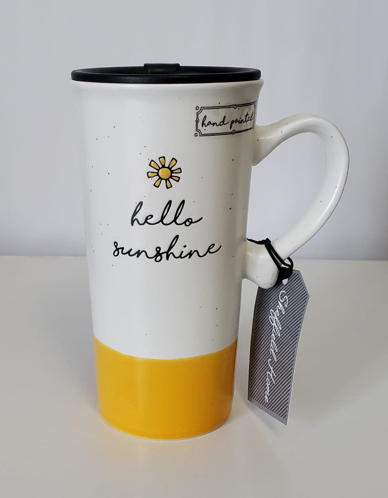 Sheffield Home Too Blessed to be Stressed TRAVEL Coffee Mug