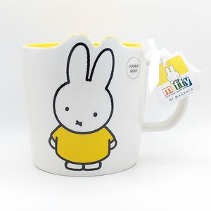 Big Miffy Coffee Mug: 20 Oz Ceramic Kawaii Bunny Cup by Magenta - Etsy