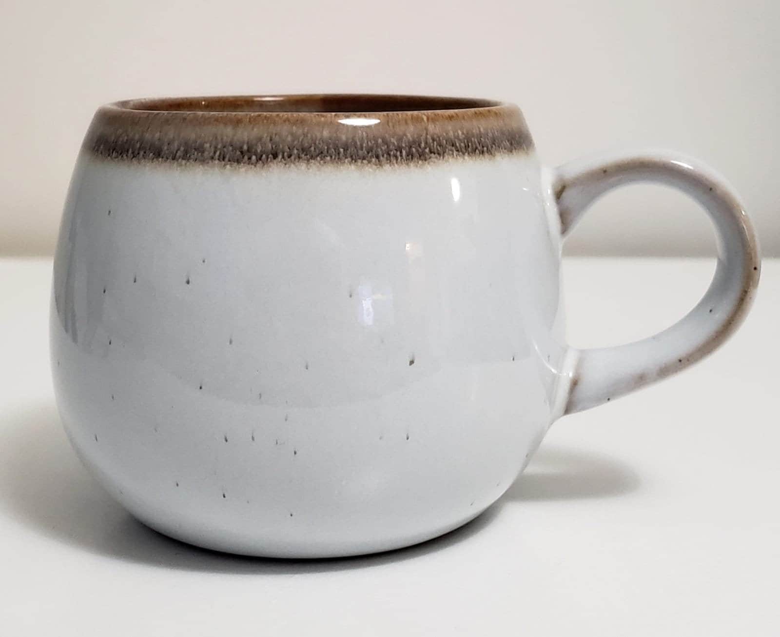 Hearth Hand Coffee Mug Artisan Stoneware 9 Oz Glaze Round Cup