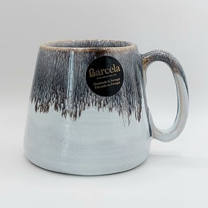 15oz Tinted Glass Mug Smoky Gray - Hearth & Hand™ with Magnolia