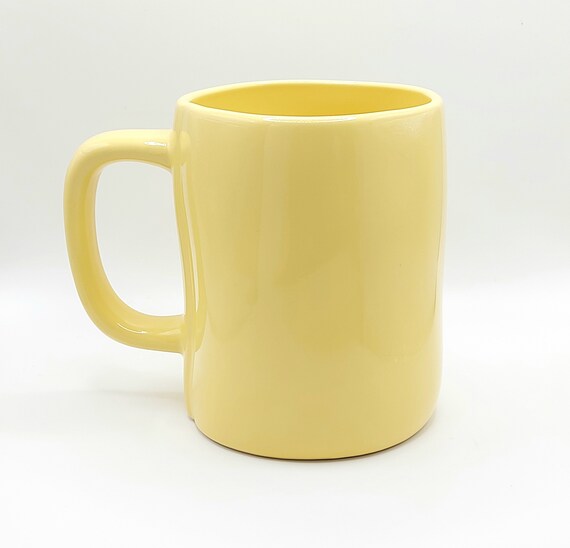 22oz Pale Yellow Cup
