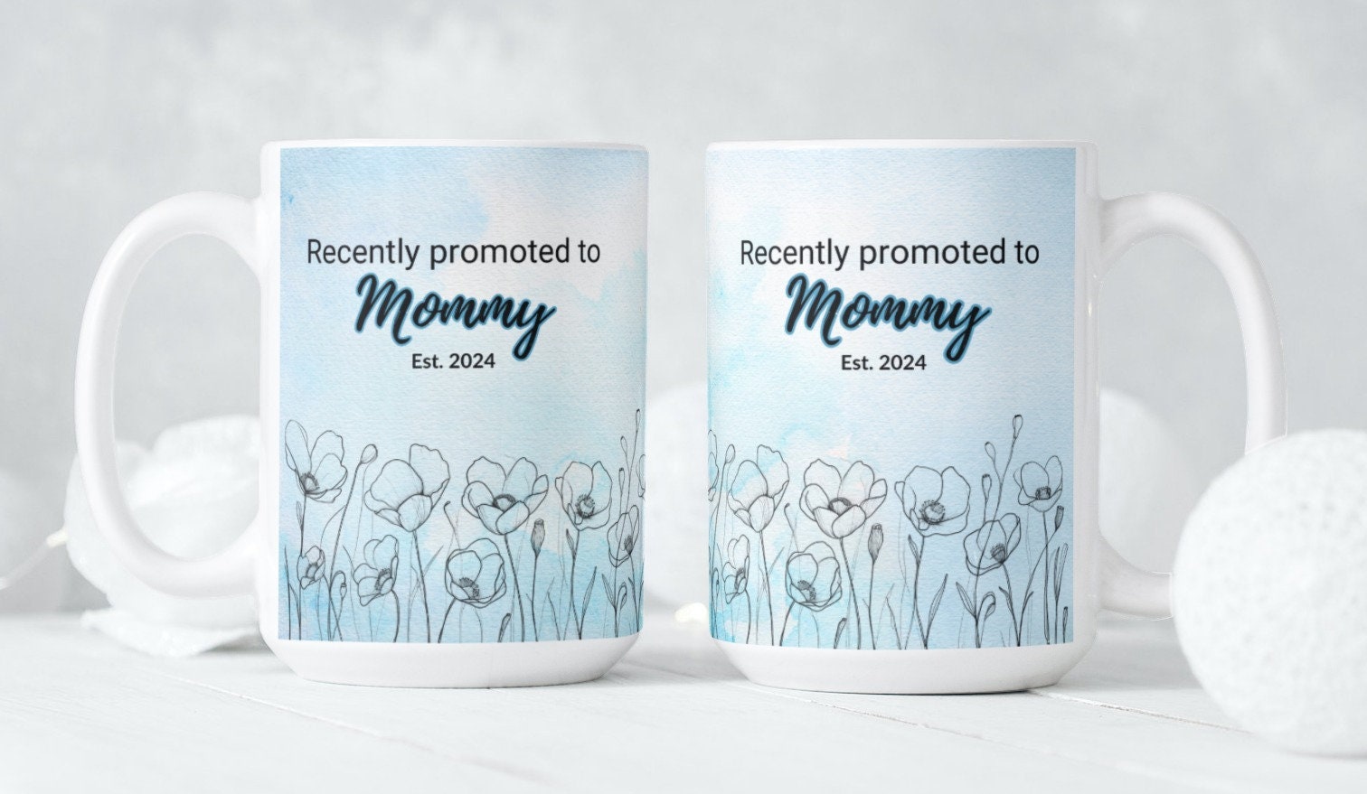 Divertente tazza da caffè con pancia spessa – per mamma o papà – grande tazza in ceramica per festa della mamma, festa del papà, Halloween, San Valentino – bianco