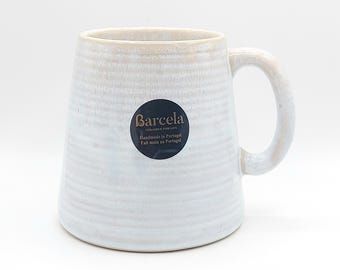 Barcela Portugal Handmade Stoneware Pottery Coffee/tea Mugs Set of 2 - Etsy