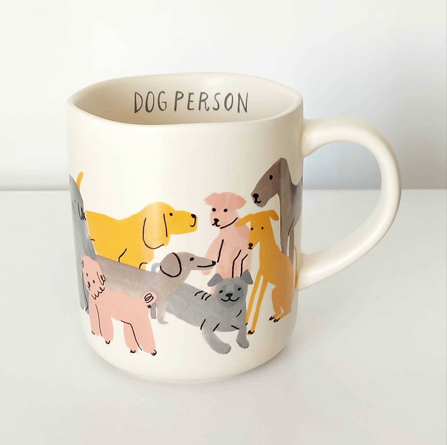HOT Coffee Mugs Dog Mom Mug Target DOG PERSON Coffee Tea