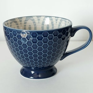 Evergreen Enterprises, Inc University of Michigan 14oz Ceramic Coffee Cup  with Matching Box