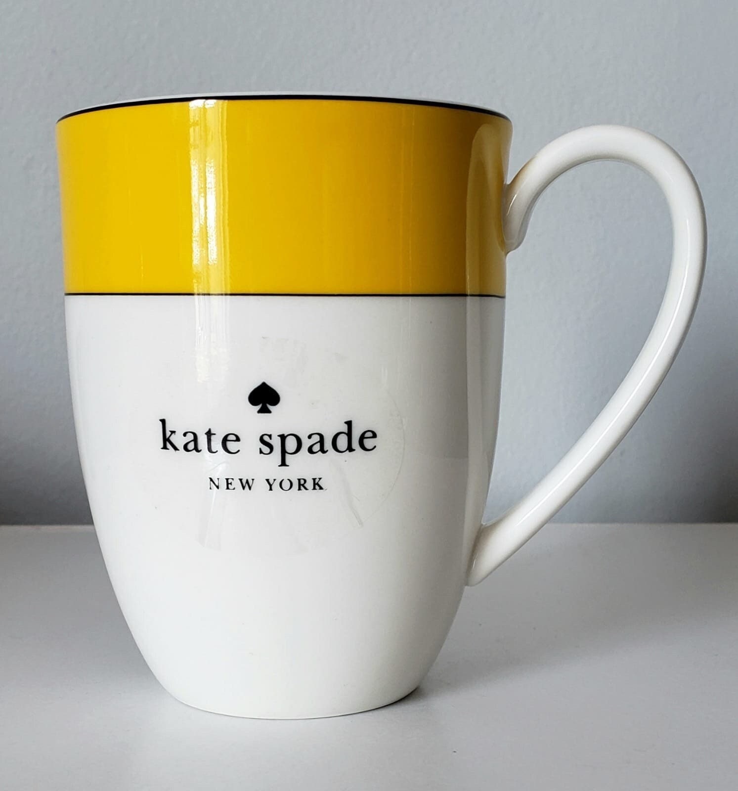 Kate Spade New York Rutherford Circle Yellow Lenox Coffee Tea - Etsy