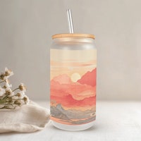 Travois Tipi Dusky Sunset 15OZ Tumbler main image 0