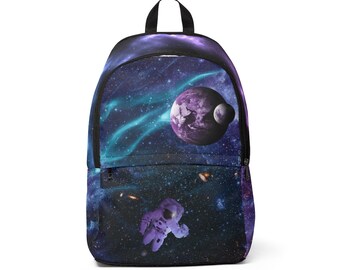 Space Backpack - Etsy