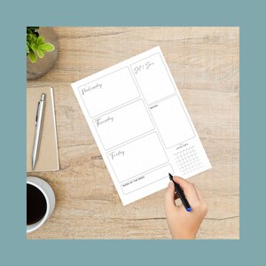2024 Printable Bullet Journal Planner | 46 Pages Bullet Journal ...