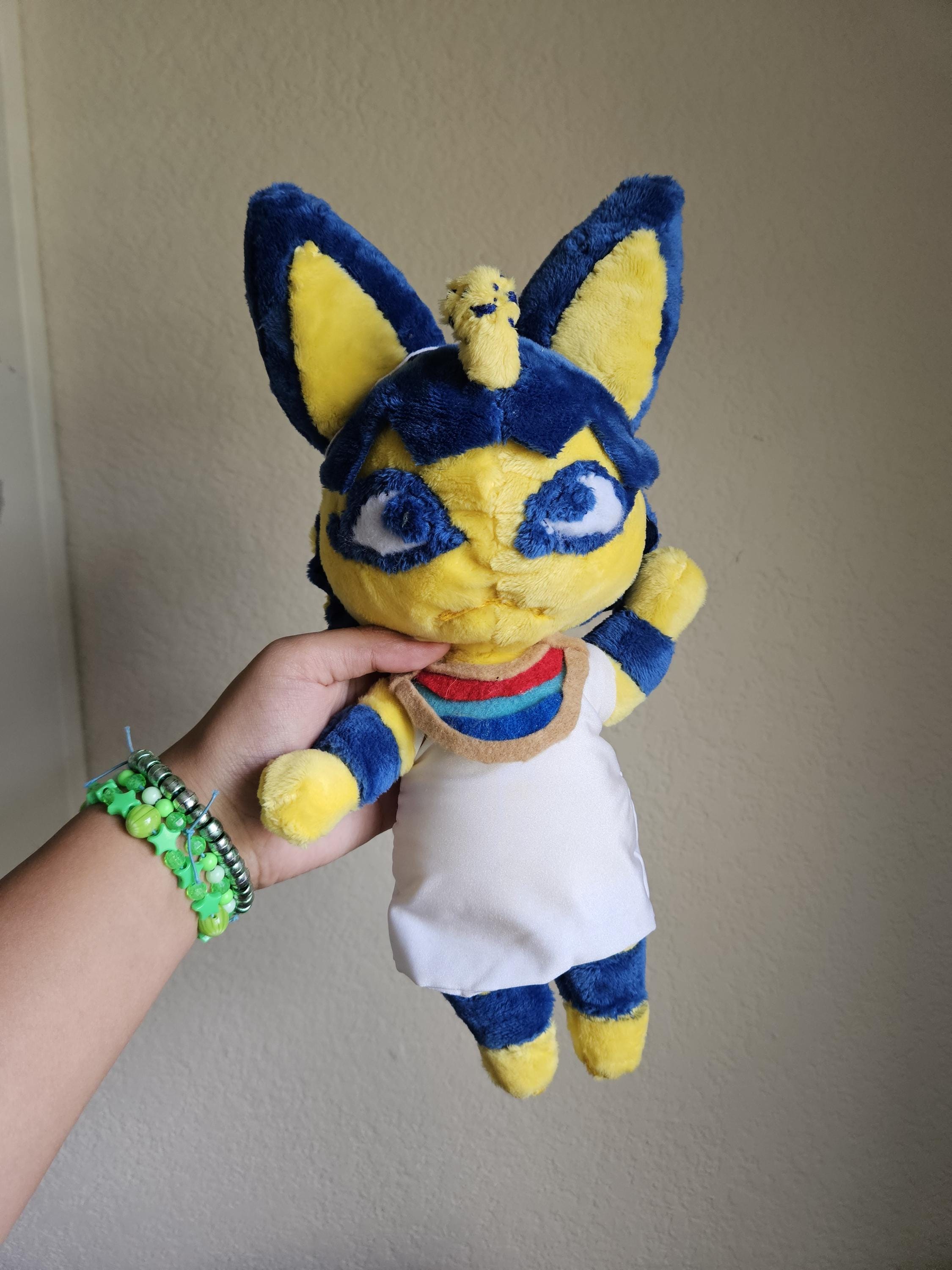 アンカルジアぬいぐるみ Ankha plush - Etsy 日本