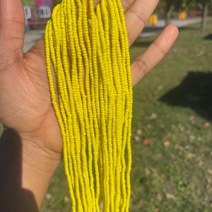 Tie on Waist beads, waist beads with crystals, luxury African waist beads, waist adornment, body jewelry, waist beads for weight tracking.