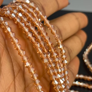 Tie on Waist beads, waist beads with crystals, luxury African waist beads, waist adornment, body jewelry, waist beads for weight tracking.