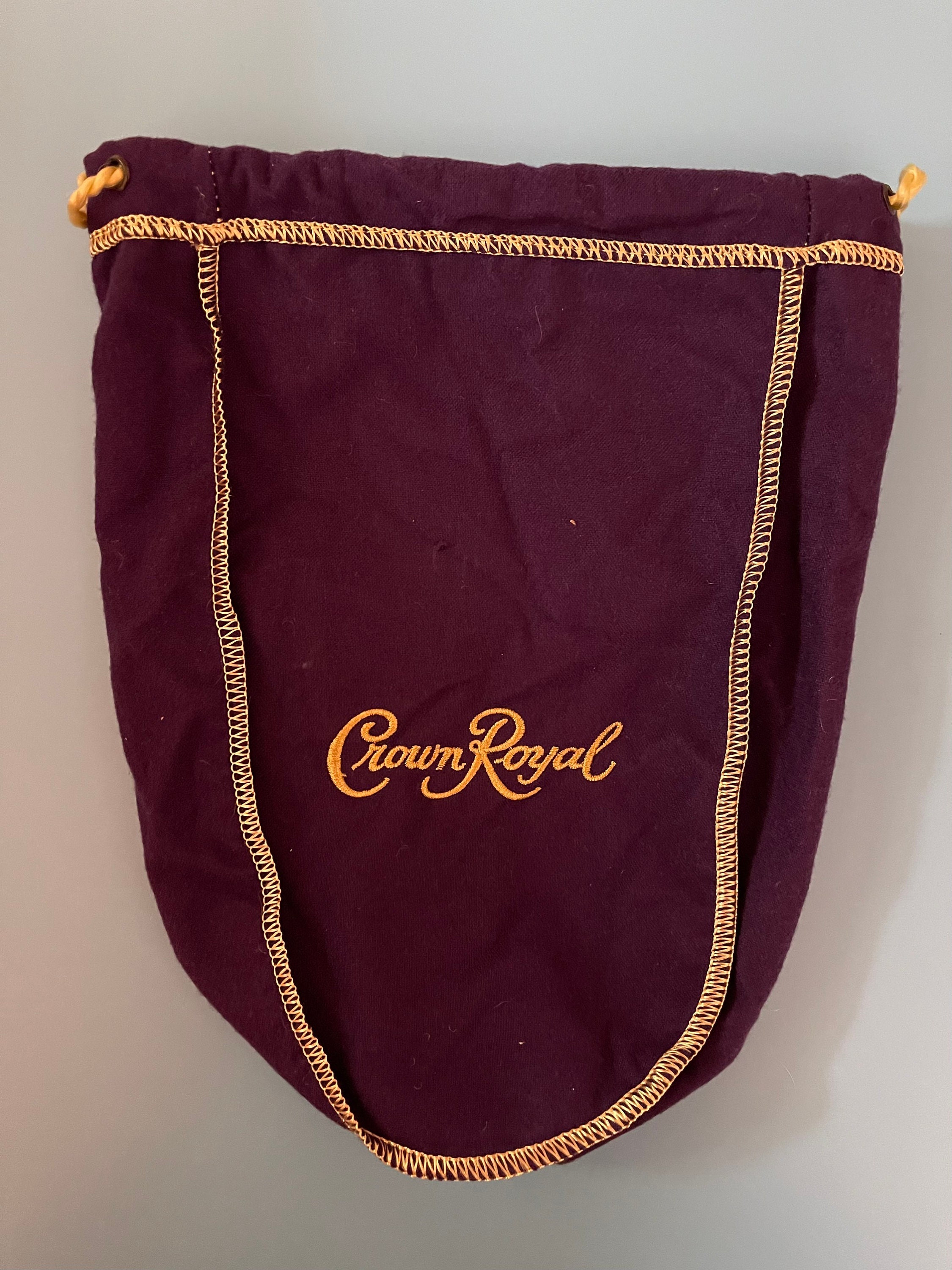 Crown Royal Bags Crown Bags Black Crown Bags Whiskey Etsy