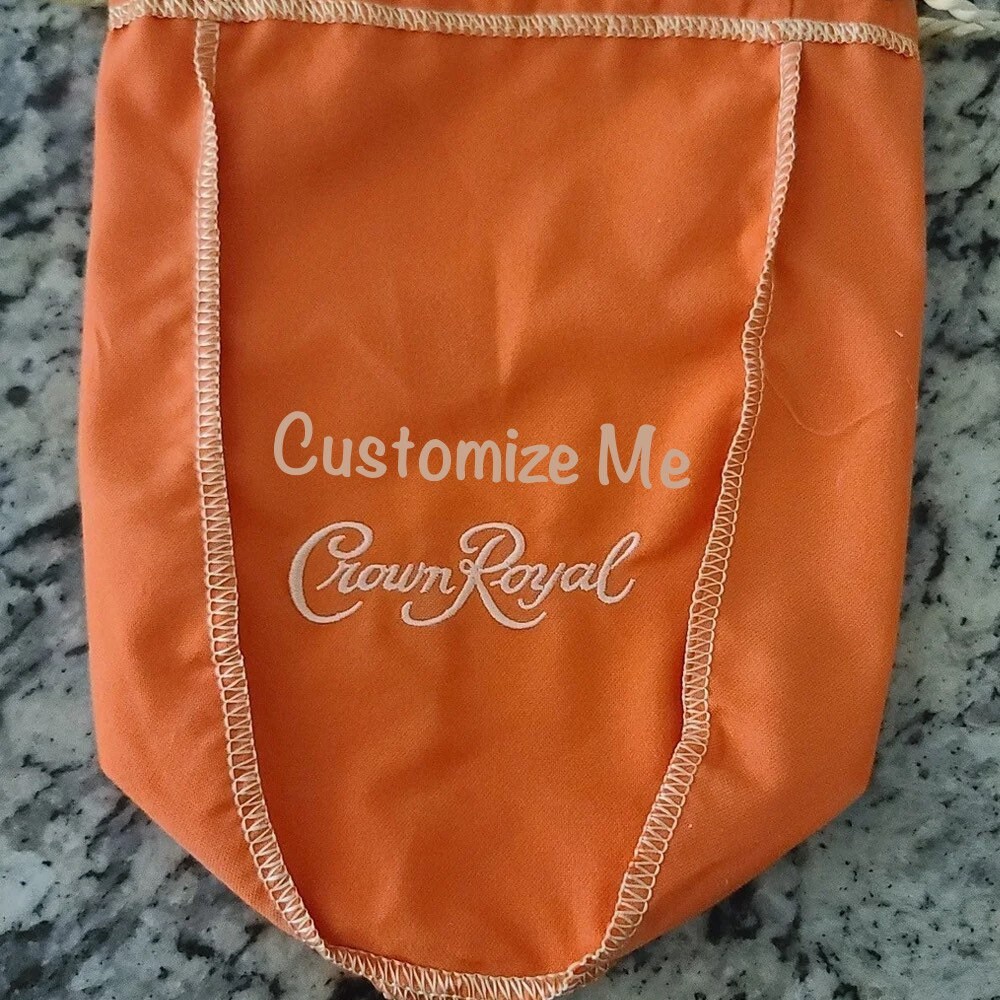 Crown Royal Bags Custom Crown Royal Bags Crown Royal Etsy