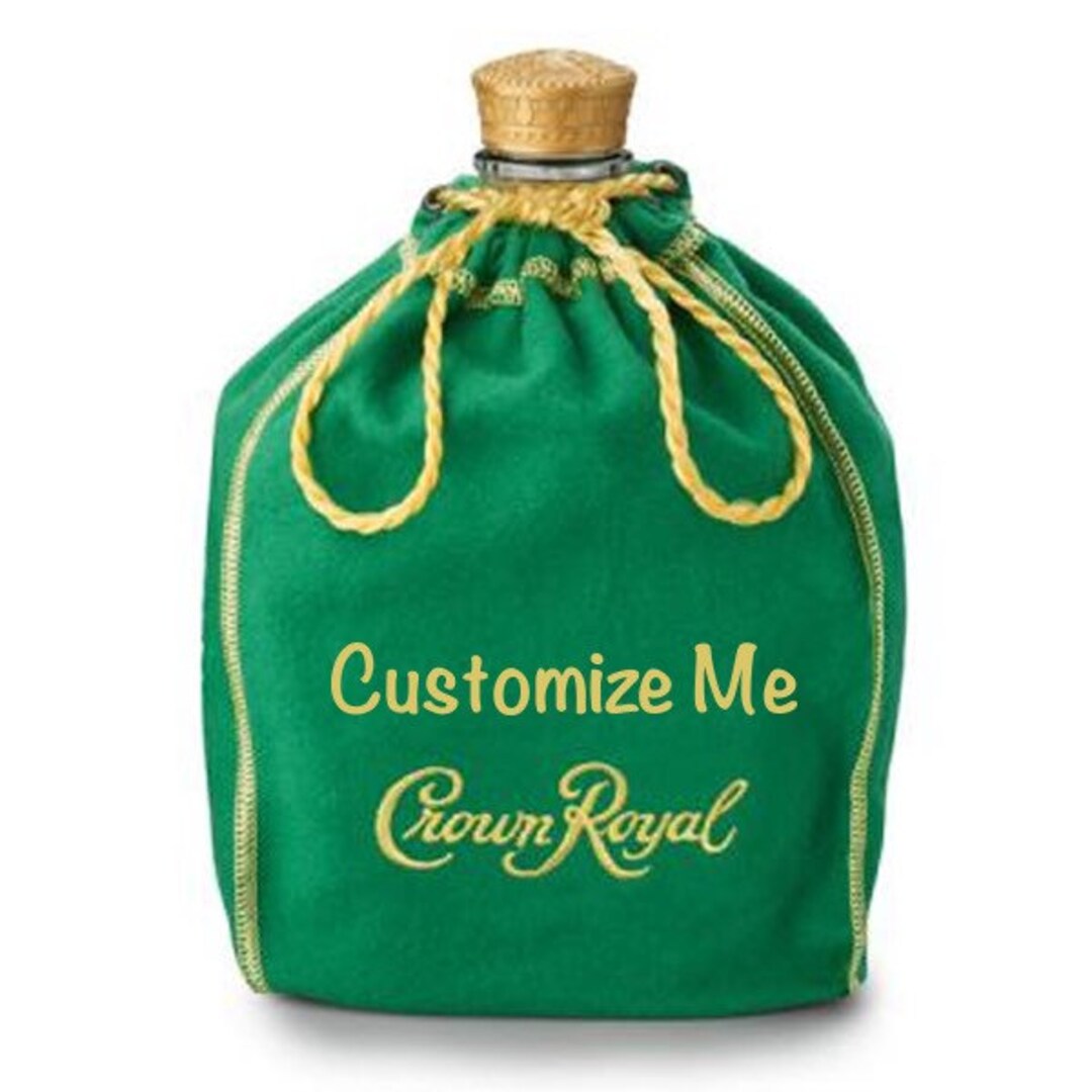 Crown Royal Bags, Custom Crown Royal Bags, Crown Royal, Whiskey, Fine