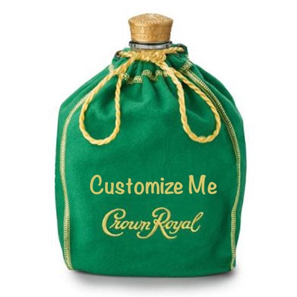 Crown Royal Bags, Custom Crown Royal Bags, Crown Royal, Whiskey, Fine