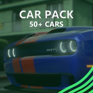 FiveM Car Pack | 60+ Cars | Custom Model | Civilian | 200 USD+ Value | Optimized!