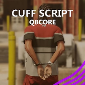 FiveM QBCore Cuff Script | NobleScripts | Police | Good Value | Optimized Script