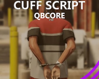 FiveM QBCore Cuff Script | NobleScripts | Police | Good Value | Optimized Script