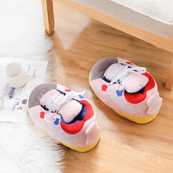 jordan sneaker house slippers