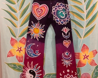Manifesting Positive Energy Yoga Pants