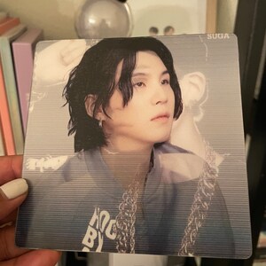 BTS Lenticular, Agust D, Suga, Min Yoongi, D-day Concert - Etsy