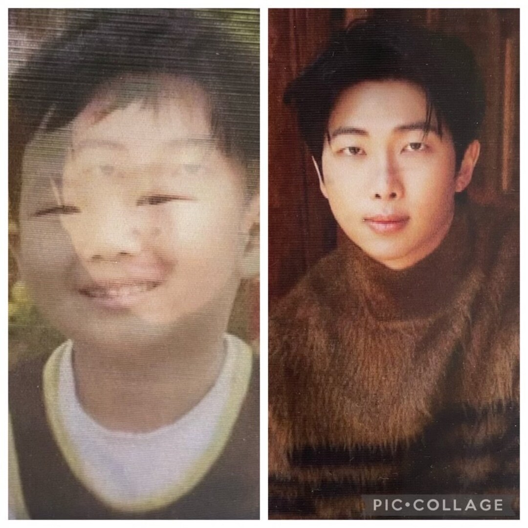 Rm Baby BTS Lenticular, Kim Namjoon, RM Magazine Cover, RM Baby - Etsy