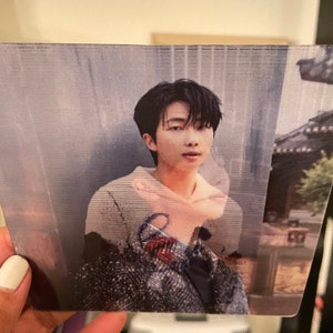 Lenticular BTS, Kim Namjoon, I am RM, magazine RM