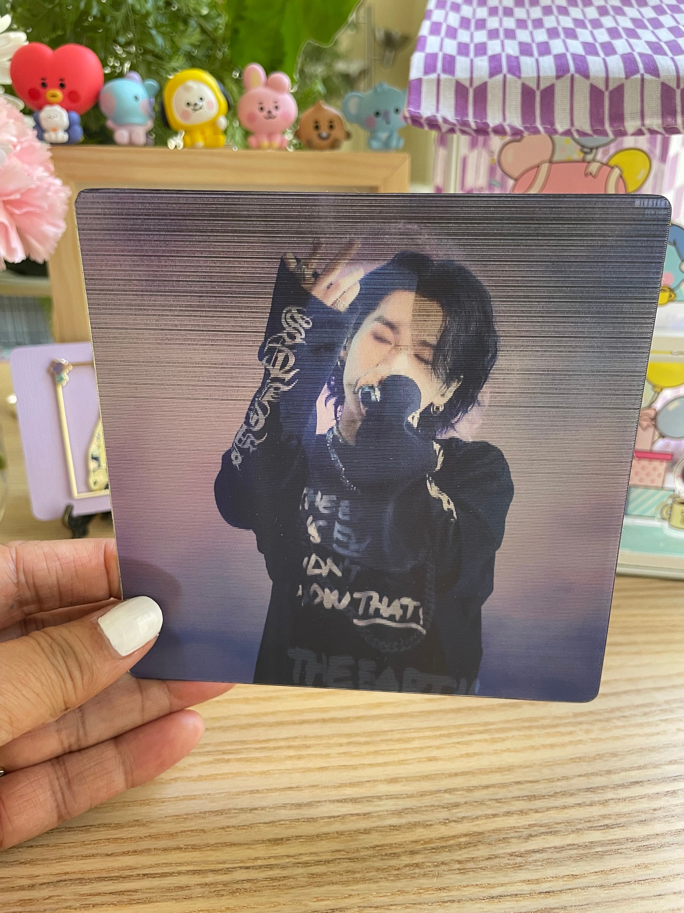 SUGA TOUR]LENTICULAR PHOTO(Agust D ver.) – BTS JAPAN