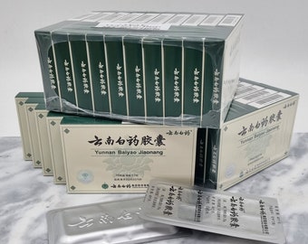 Yunnan Baiyao 1 x Pack 16 Capsules For Pets UK seller