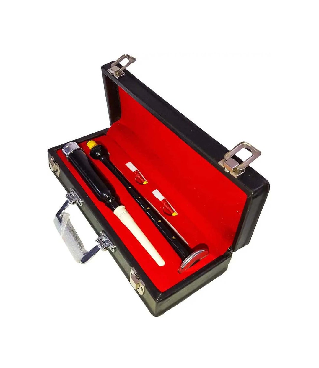 Professional Black Great Scottish Bagpipe Practice Chanter Beginners