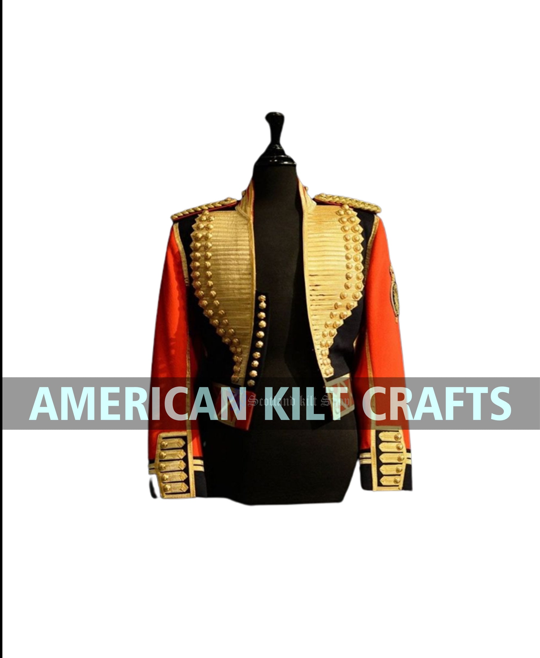 Michael Jackson Royal Military Tail Coat - Michael Jackson Costume