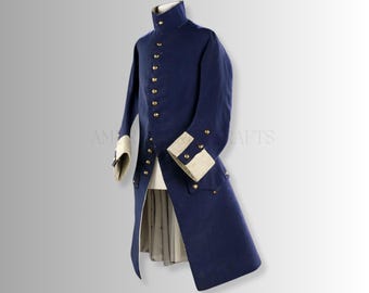 英国海軍中尉用ウールコート – 18世紀再現制服 - Etsy 日本
