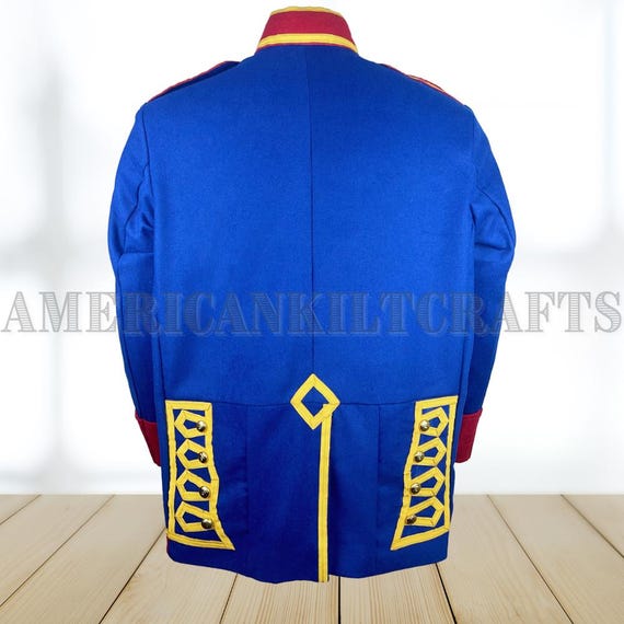 Veste Vintage 17ème Régiment D'Artillerie Française - Taille L/XL - Occasion Très Bon état, Style Militaire