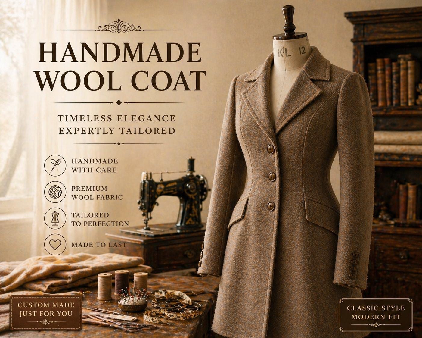 How We Create Custom Jacket - Etsy
