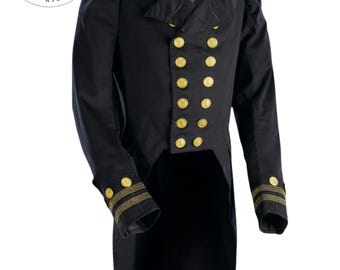 アメリカ海軍士官ジャケット：1940年代の軍服の復刻版 - Etsy 日本