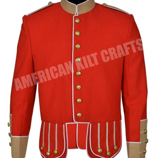 Mens Red Military Jackets Etsy