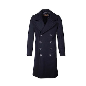 Officers Overcoat - Etsy