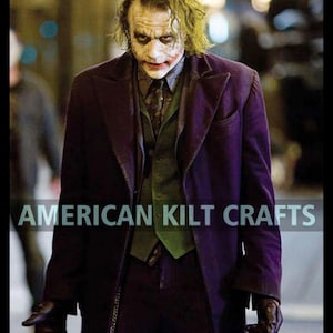 Joker costume 2024 heath ledger