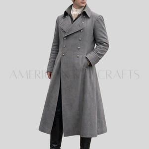 Napoleon Trench Coat - Etsy