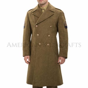 Ww2 wool overcoat - Etsy 日本