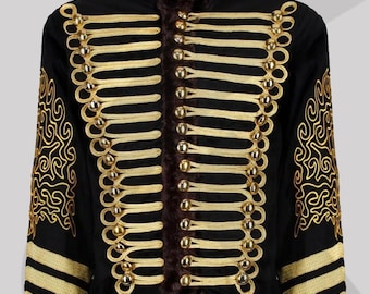 Prussian Hussar Jacket: 1813 Inspired Military Style With Bullion ...