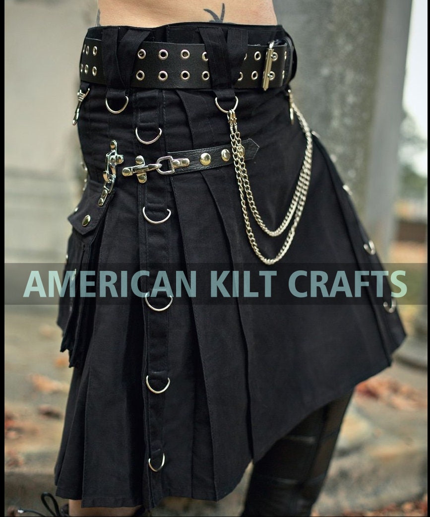 Cinturón De Piel Con Diseño De Cardo Celta Con Gancho