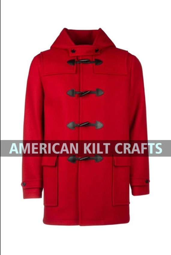 ジャケット・アウター groverall made in england short coat bf Vintage Gloverall Duffle Coat Jacket Men's GB 46 Wool