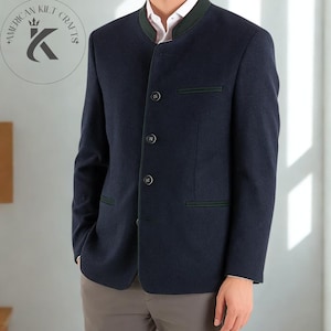 ジャケット・アウター vintage Germany navy coat b Vintage German Army Grayish Dark Navy Blue Jacket - Etsy Canada