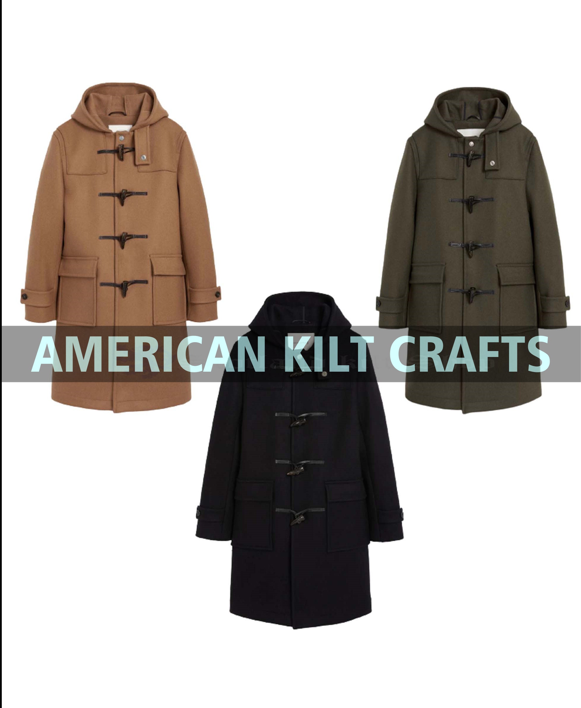 Gloverall English Duffle Coat - Etsy