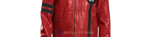 Veste Moto Ben 10 Alien Swarm - Similicuir Vert, Style Cosplay - Pour Fans, Déguisement, Collection