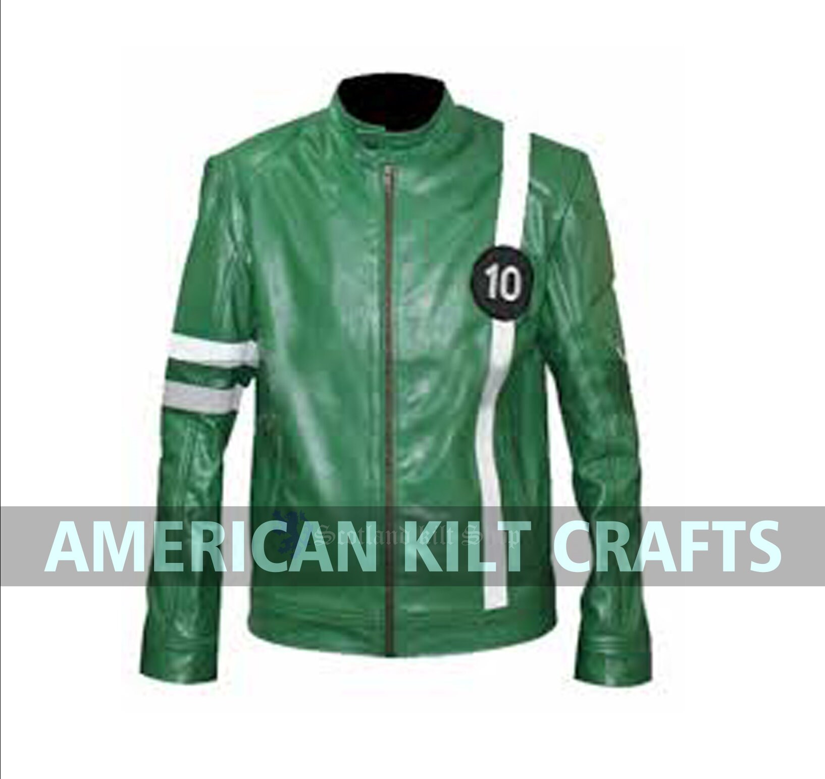 Ben 10 Jacket - Ben Tennyson Alien Swarm Jacket - FilmsJackets